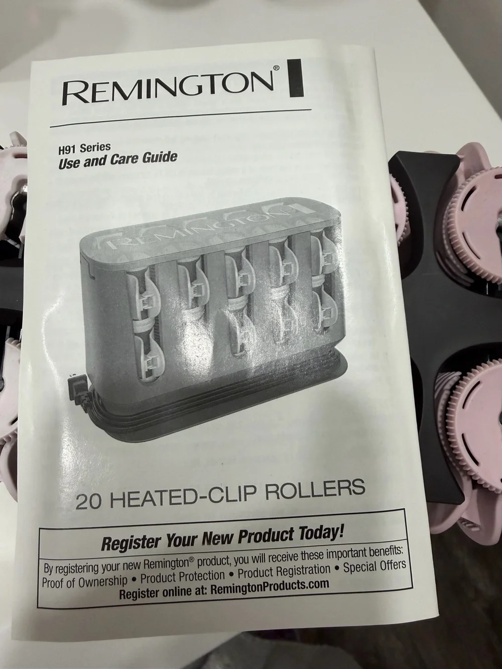 Remington Heated Hair Roller Set